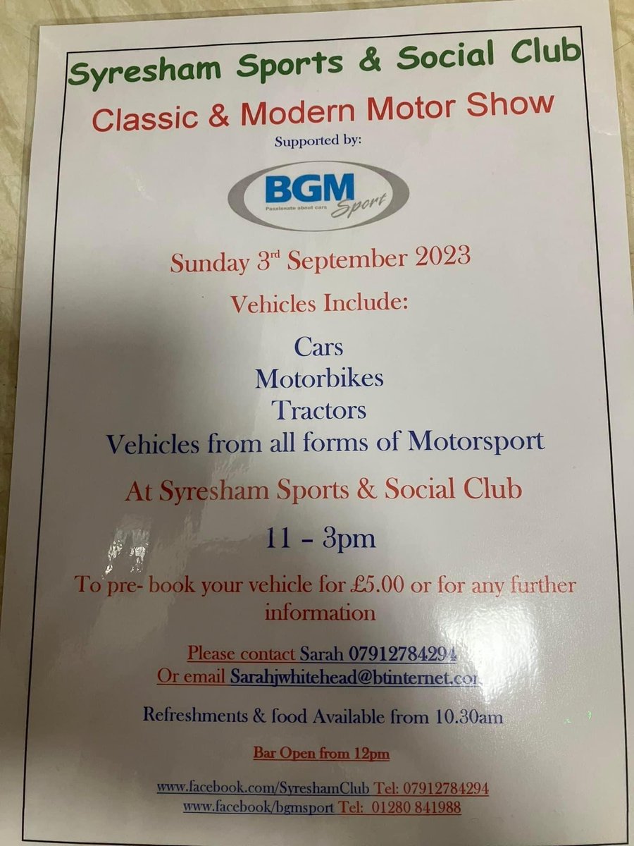 <a href="/SyreshamSports/">Syresham Sports</a>