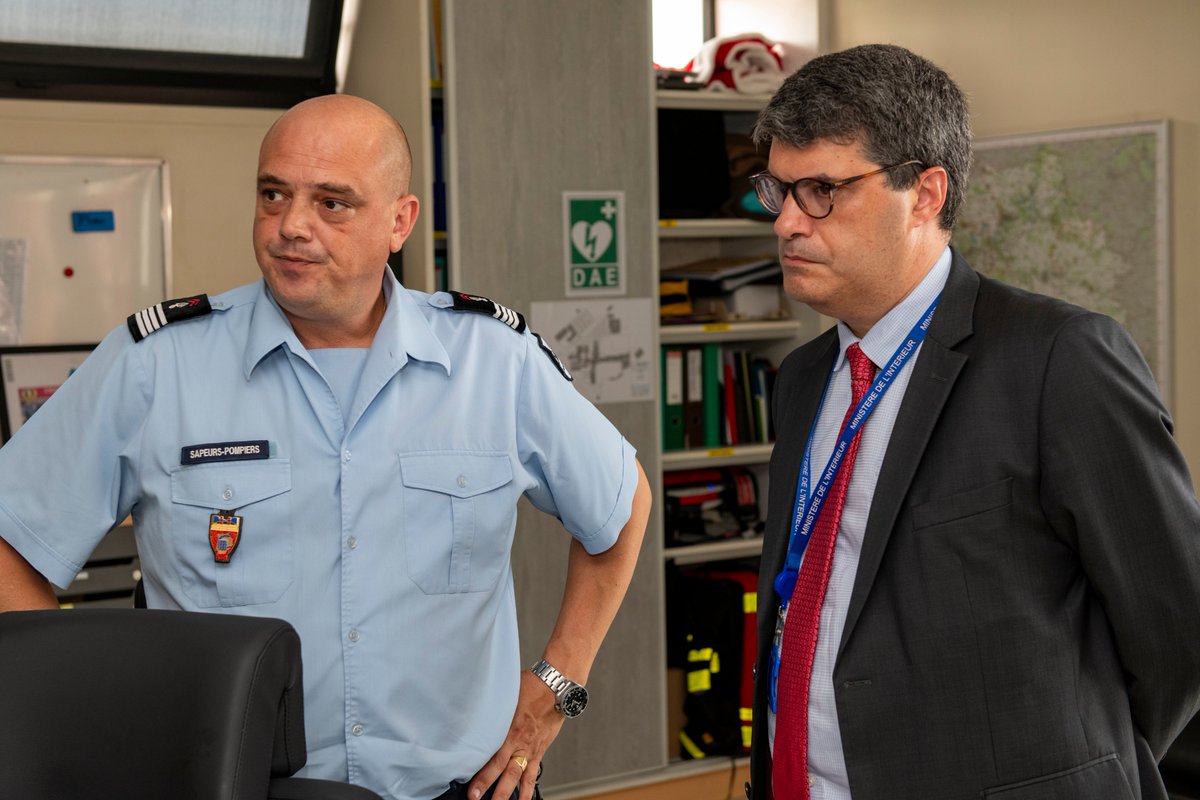 📸 Retour en images sur l'activation temporaire de #NexSIS qui s'est déroulée la semaine dernière au <a href="/Sdis77/">Sapeurs-Pompiers 77</a>, en présence du directeur général.
📈 Un système en évolution permanente.
✔️ Un bilan positif.
💡 Des résultats très encourageants !