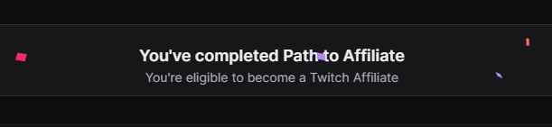 Lionelk98's tweet photo. We did it gamers! Time to request affiliate.

To celebrate reaching affiliate I will be doing a few things;
- I will get an earring (as promised)
- I will do a small subathon to celebrate
- I will be doing a small giveaway for a 'So No Head?' T-shirt on stream!

Thanks homies <3 https://t.co/ngIiyOKrAG