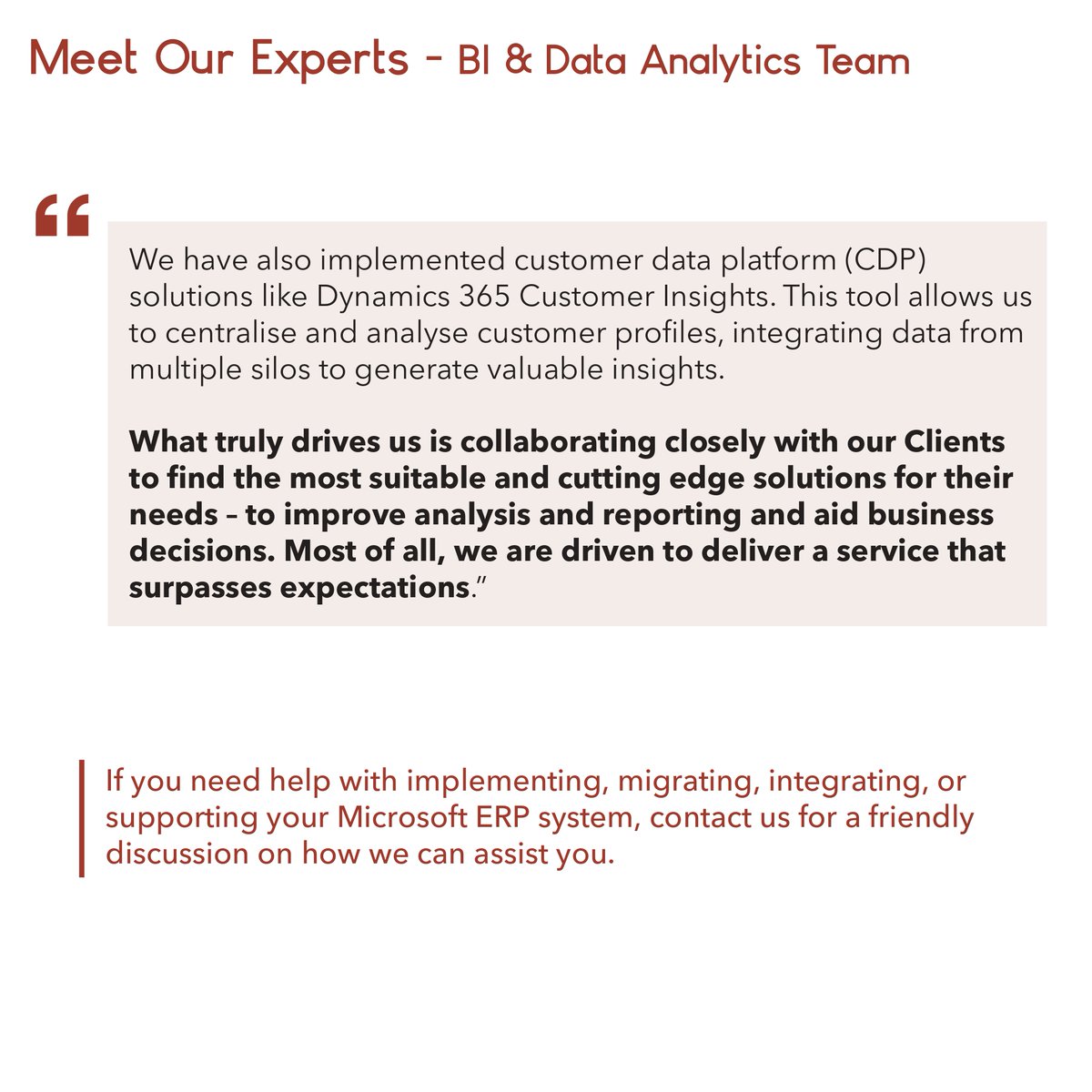 dynamo_global's tweet photo. Introducing Mariana Quagliotti, our BI &amp; Data Analytics Leader. Her team excels in crafting and implementing tailored solutions for enterprise data models, prioritizing scalability, performance, data security, and governance. 📉
▶️More stories here: https://t.co/ol2tkkHxcQ https://t.co/yyru1puP5A