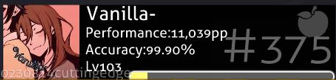 VanillaCTB's tweet photo. 11.000pp!! https://t.co/LodpHxGZH8