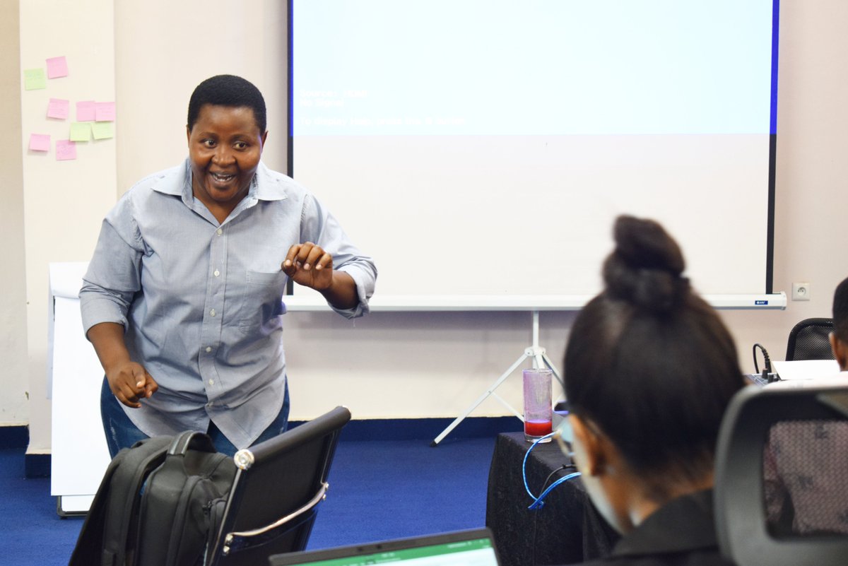 AIMS Teacher Training Program | RWANDA tweet media