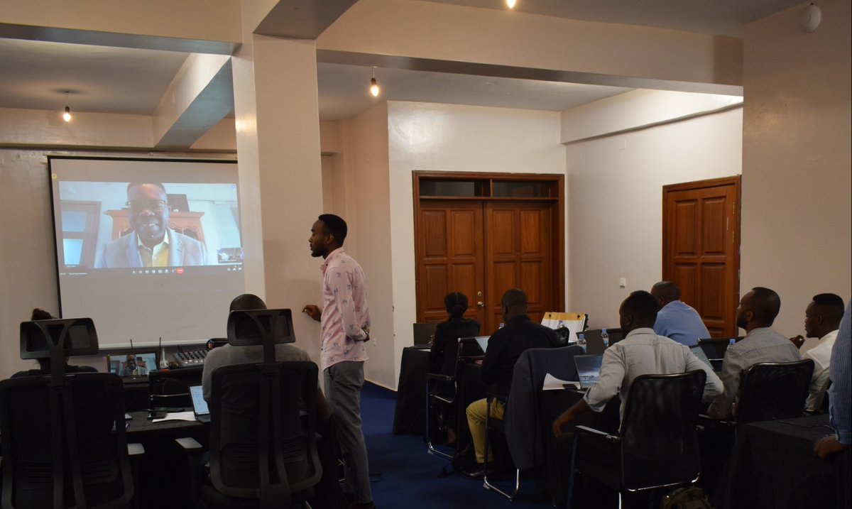AIMS Teacher Training Program | RWANDA tweet media
