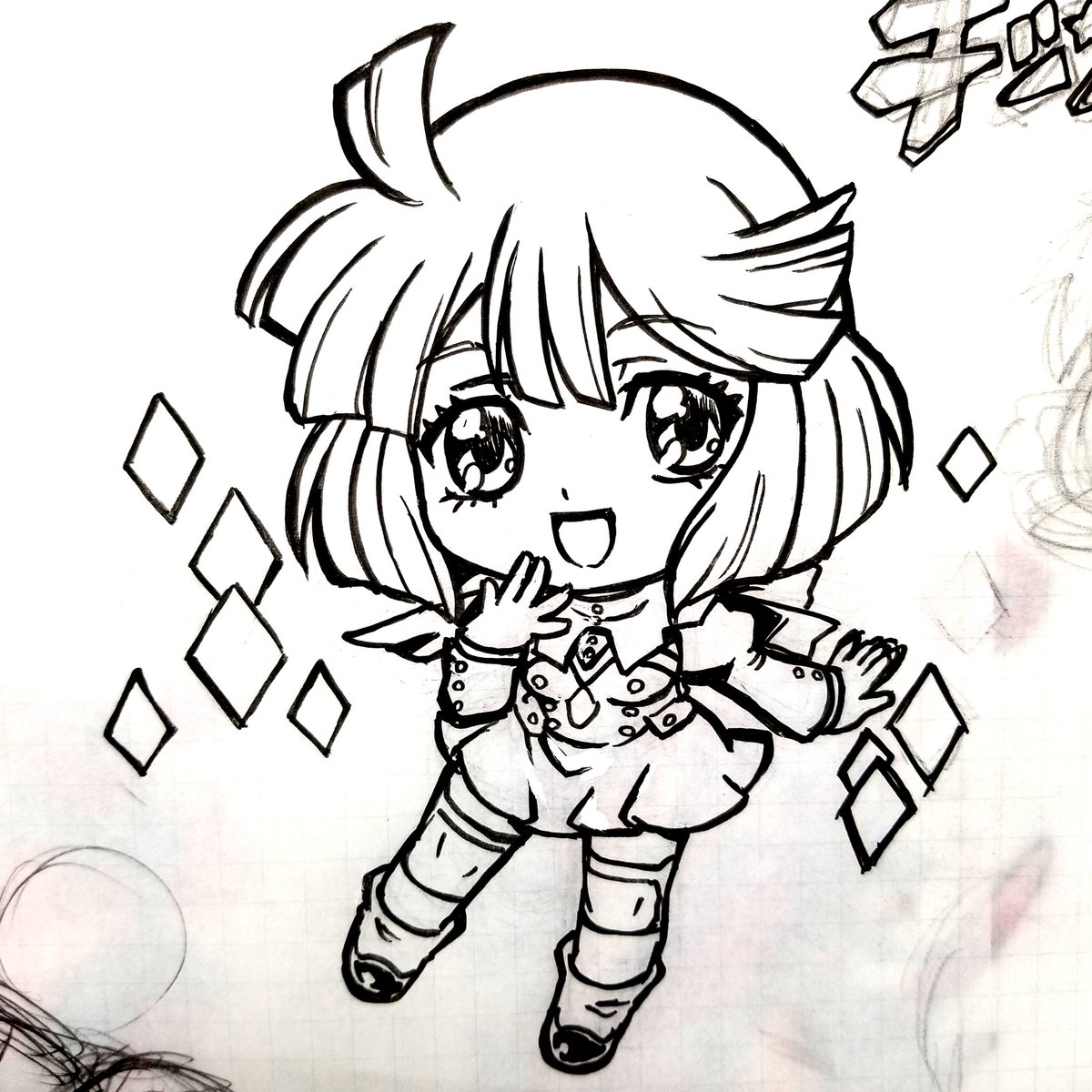 コンクリート・レボルティオ～
星の子キッコちゃん✨ 
同人絵リサイクル🐾 