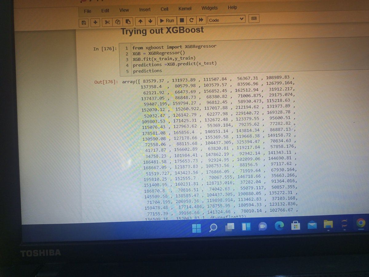 Gabriel73622904's tweet image. Machine learning involves creating models and algorithms that anable computers to learn from data, identify patterns and make decisions or predictions based on pass experience, and adapt to new information over time.
#code_plateau @Princeponfa @emmychesh17 @TarabaDuke