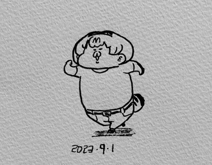70～80年代アメリカの田舎の青年みたいなファッションのサーバルちゃん 