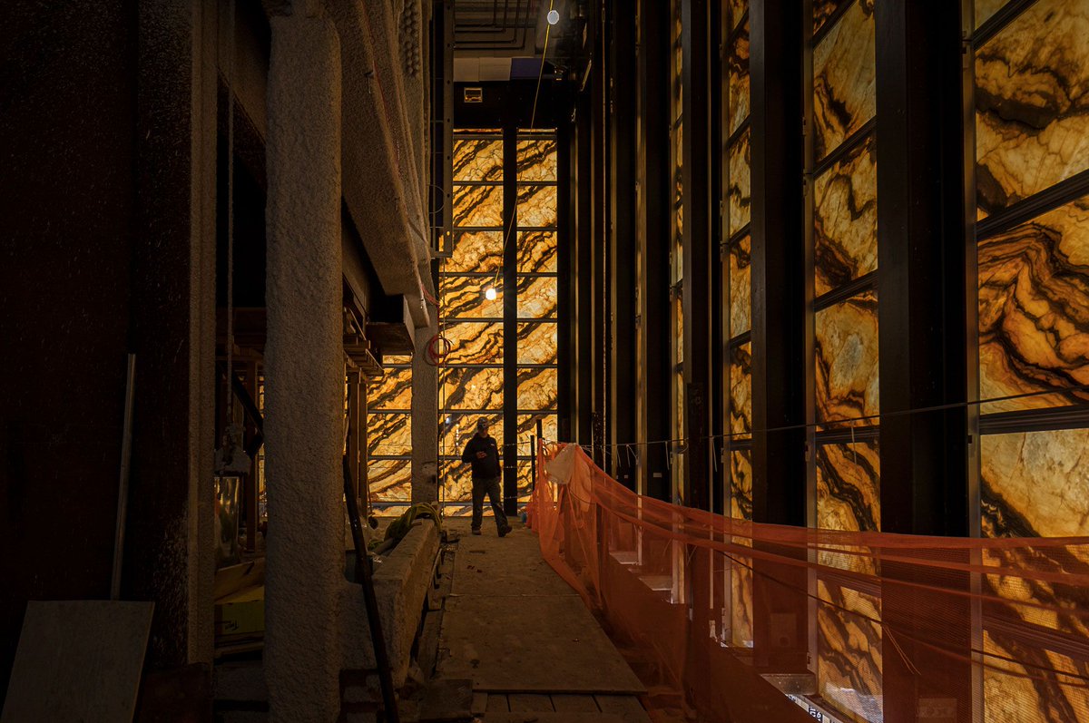 NYMag's tweet photo. .@jdavidsonNYC reviews the "quietly exhilarating" Perelman Performing Arts Center and examines how it might succeed (or fail) in a city transformed by crisis https://t.co/6lceFPbxSE https://t.co/KcpZocrQDV