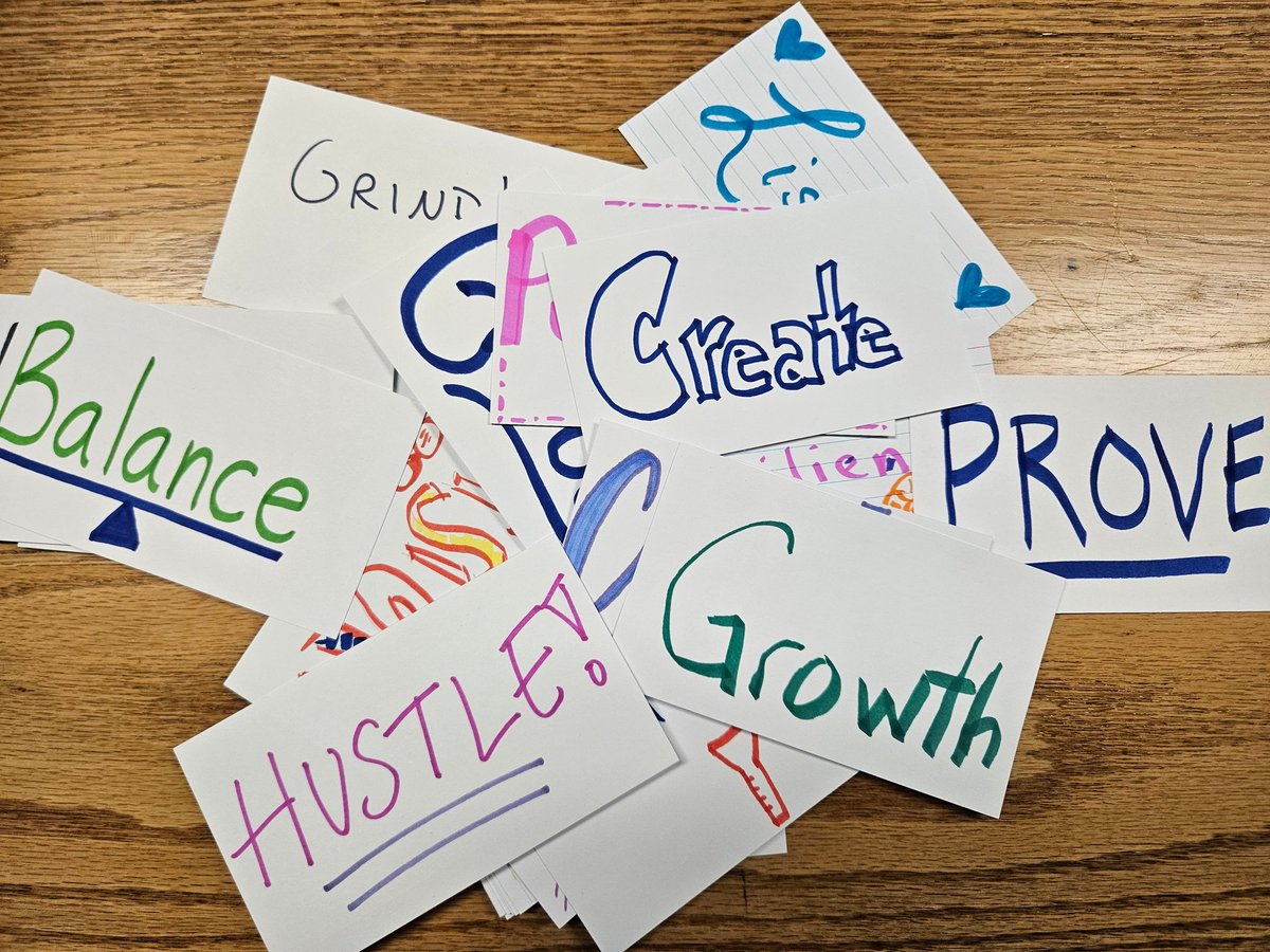 DrieselMark's tweet photo. Just one word, but endless possibilities. I'm excited to set my #onewordgoal with all our staff and watch them guide us throughout the year! Here's to a great 2023-2024!! 🦅 https://t.co/Eccc9rFO3q
