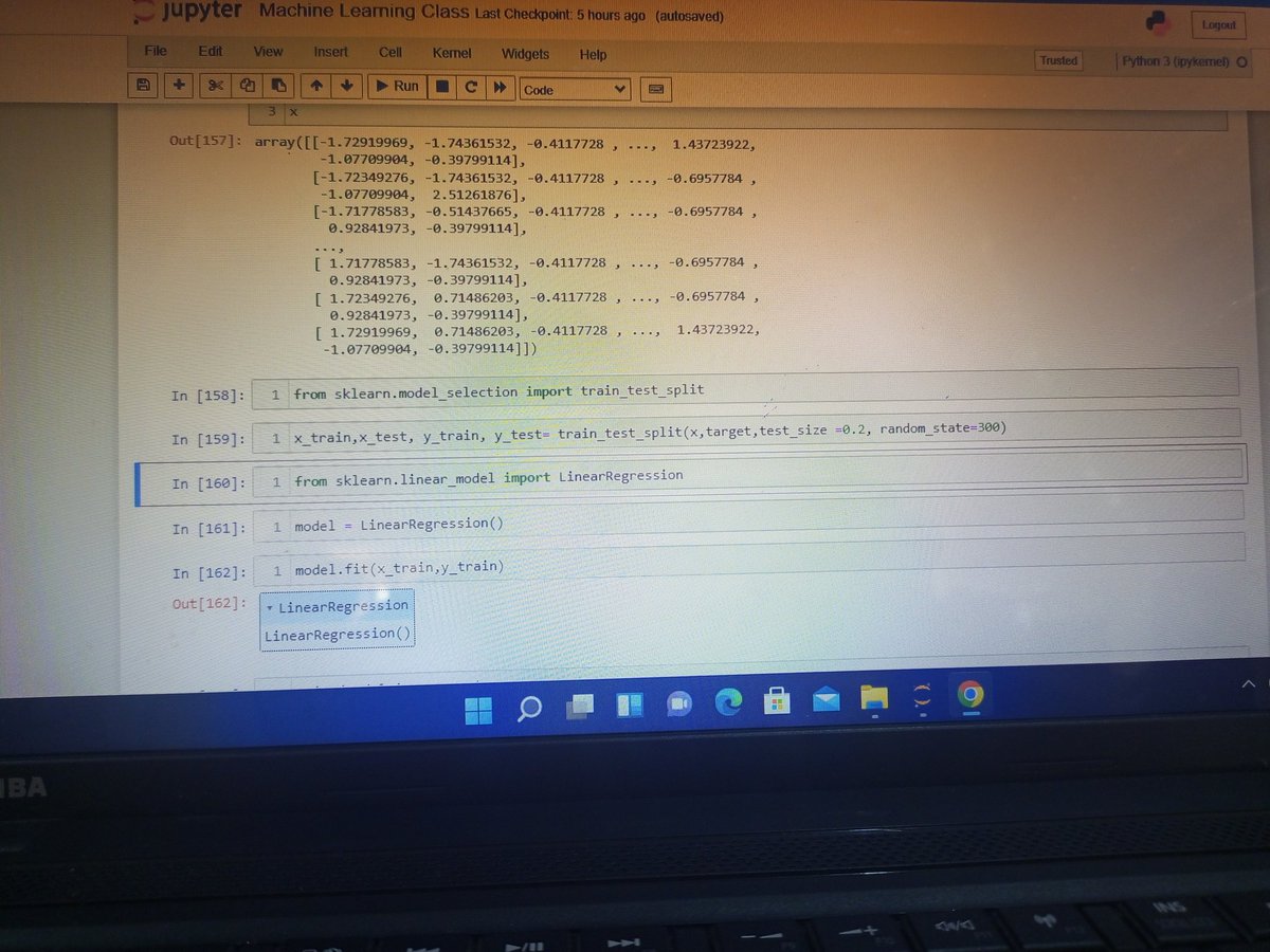 Gabriel73622904's tweet image. Machine learning involves creating models and algorithms that anable computers to learn from data, identify patterns and make decisions or predictions based on pass experience, and adapt to new information over time.
#code_plateau @Princeponfa @emmychesh17 @TarabaDuke