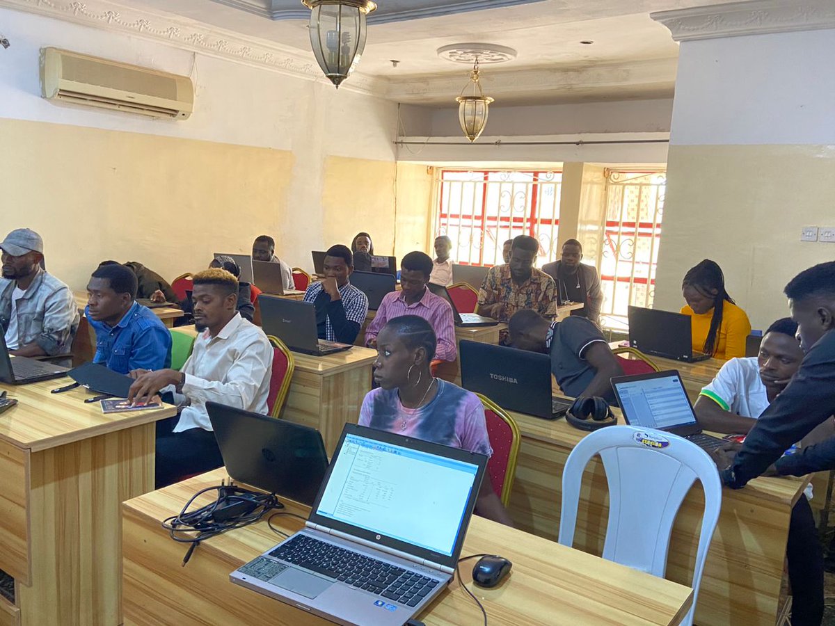 Gabriel73622904's tweet image. Machine learning involves creating models and algorithms that anable computers to learn from data, identify patterns and make decisions or predictions based on pass experience, and adapt to new information over time.
#code_plateau @Princeponfa @emmychesh17 @TarabaDuke