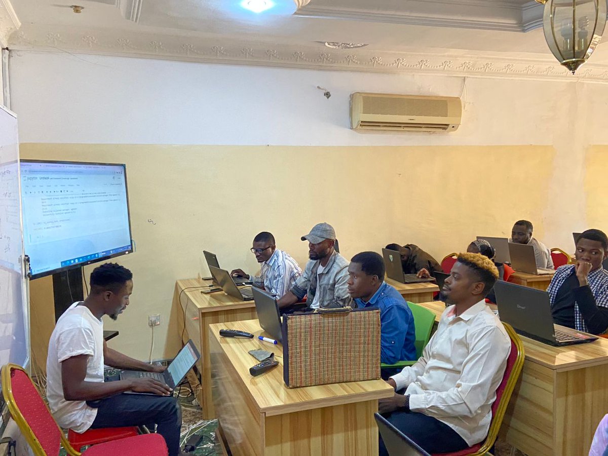 Gabriel73622904's tweet image. Machine learning involves creating models and algorithms that anable computers to learn from data, identify patterns and make decisions or predictions based on pass experience, and adapt to new information over time.
#code_plateau @Princeponfa @emmychesh17 @TarabaDuke