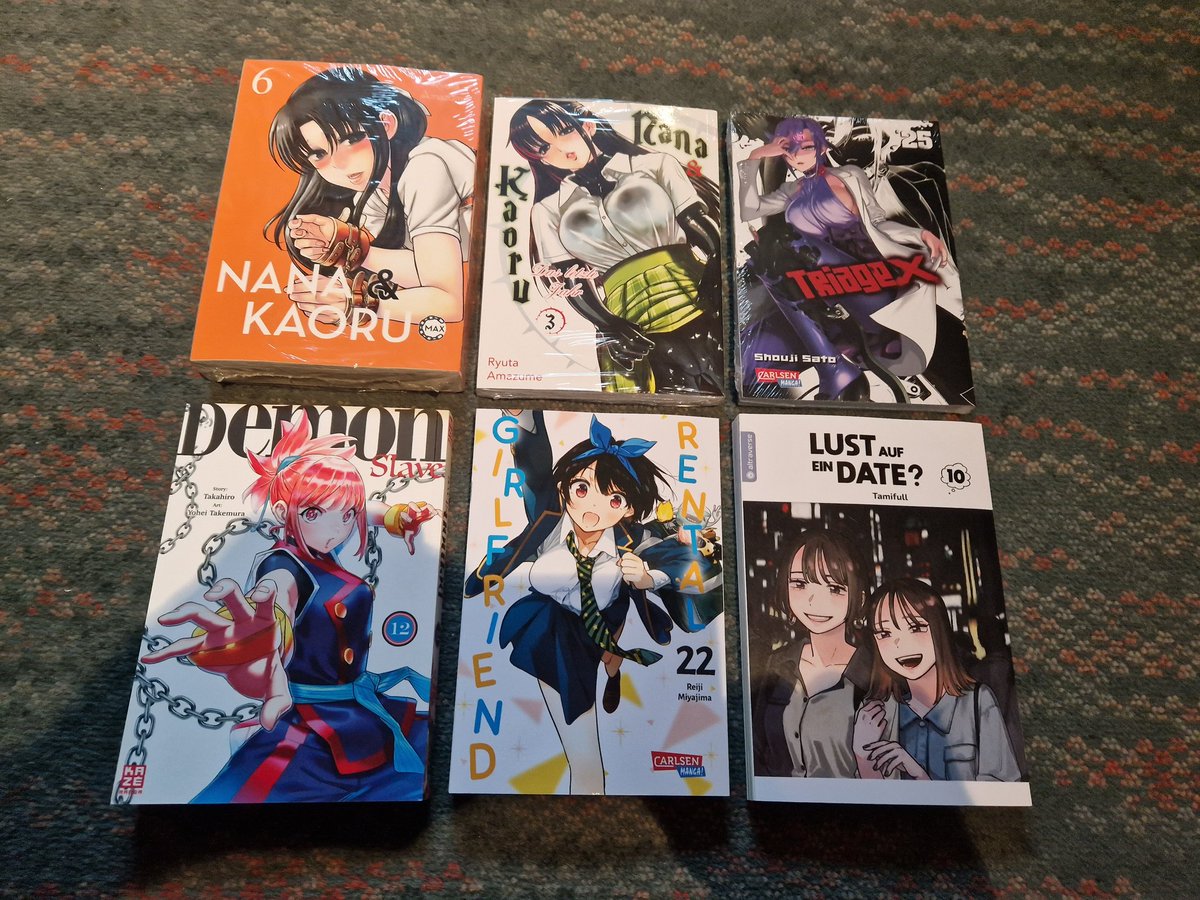 die_rache's tweet photo. Nach einer Pause werde ich hier wieder wie früher regelmäßig meine Neuen Mangas/Anime Euch Vorstellen bzw. zeigen. In Zukunft werden von mir auf YouTube Videos im Bereich Manga etc. Veröffentlicht. Wer Lust hat gerne auf meinen Kanal gehen und ein kostenloses Abo dalassen. https://t.co/MNbV3ZXpuK