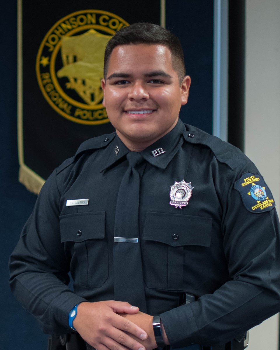 Remembering <a href="/OverlandPark_PD/">Overland Park Police</a> Officer Freddie Castro who passed two years ago this date.