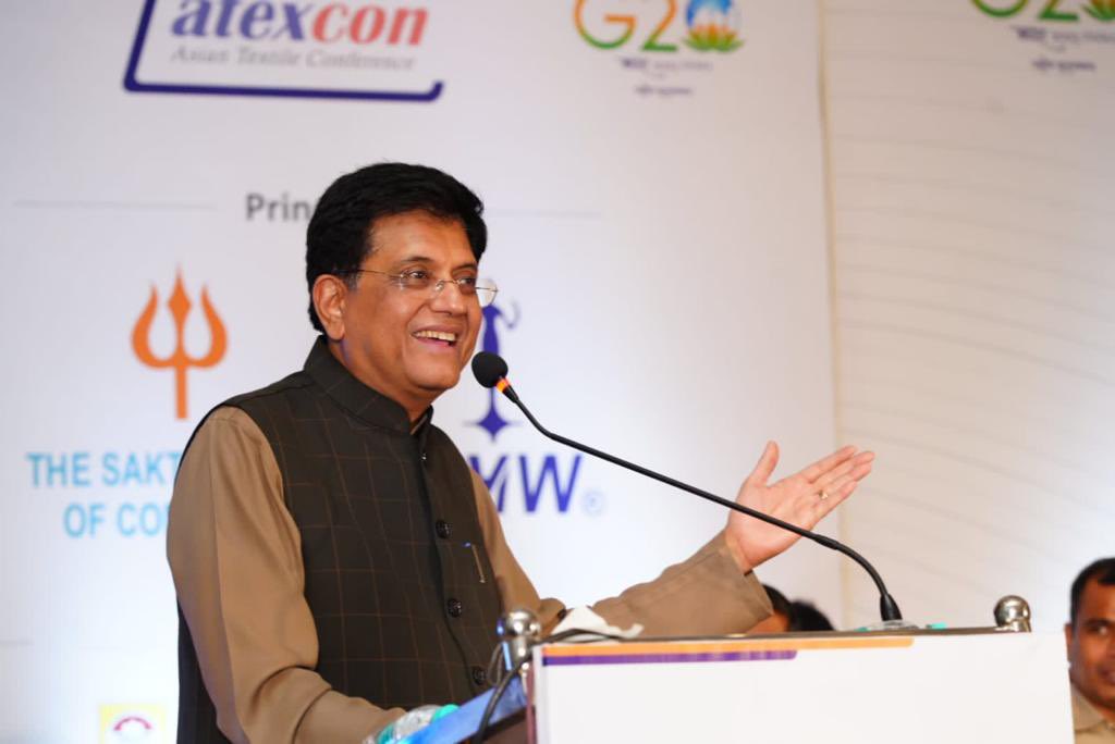 PiyushGoyal's tweet photo. Inaugurated the 11th Asian Textile Conference in Coimbatore, Tamil Nadu. 

With Tamil Nadu making rapid strides in the sector, urged industry leaders to seize the immense growth opportunities and secure a lead in new &amp; emerging markets.

🎥 https://t.co/3G8QCaPK3W https://t.co/LgFvUMrnv3
