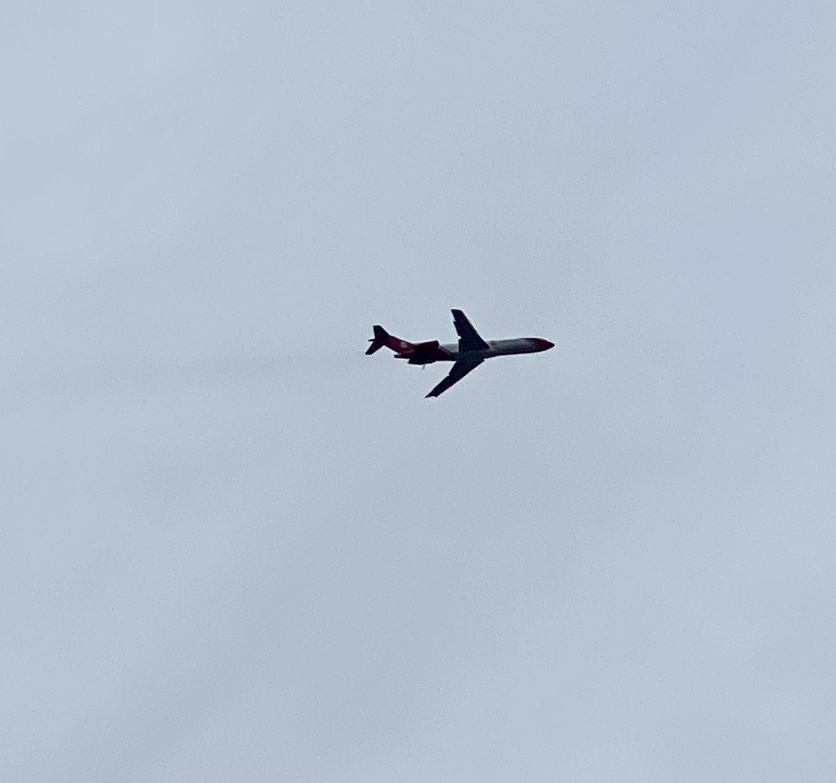 LauraAKirchen's tweet photo. @TheBattler180 This just left RAF Marham they just had the families day for the airbase https://t.co/HAoh18xQeg