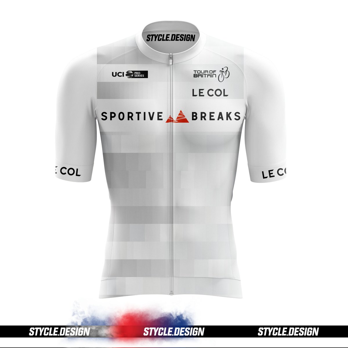 stycledesign's tweet photo. TOUR OF BRITAIN - LEADER JERSEYS

Heard someone say that @WoutvanAert is extra motivated to get his hands on one of these now. 

On a serious note, thanks @LeColUK for this one! Really enjoyed the process and can't wait seeing them in the wild! 

#stycledesign #tourofbritain https://t.co/xf1HdfVOmE