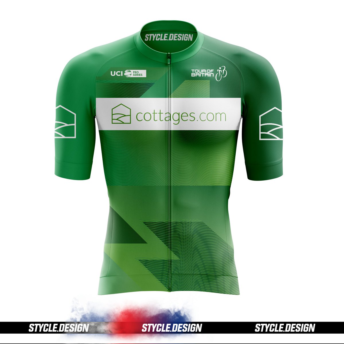 stycledesign's tweet photo. TOUR OF BRITAIN - LEADER JERSEYS

Heard someone say that @WoutvanAert is extra motivated to get his hands on one of these now. 

On a serious note, thanks @LeColUK for this one! Really enjoyed the process and can't wait seeing them in the wild! 

#stycledesign #tourofbritain https://t.co/xf1HdfVOmE