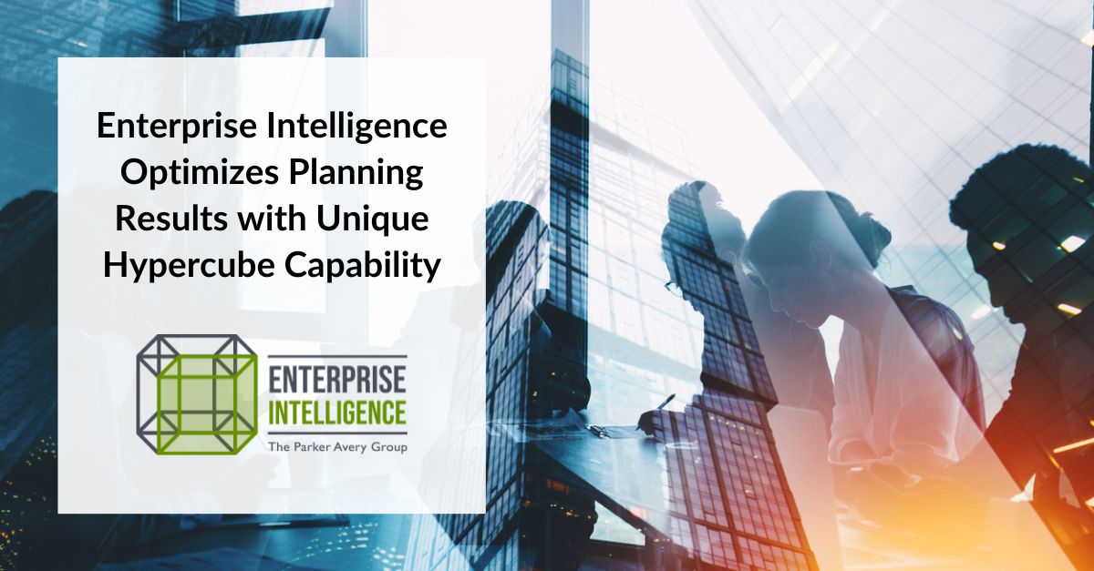 We are excited to announce the 👏 expanded capabilities of #EnterpriseIntelligence! 
Check out how our hypercube can improve your planning.