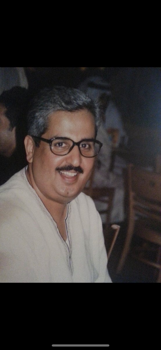 يصادف اليوم ميلاد والدي الغالي ،،،
كل عام وأنت أعز غالي كل عام وأنت أغلى من نفسي على حالي كل عام وأيامك سعادة وهنا وعافية يا سيد الرجال.