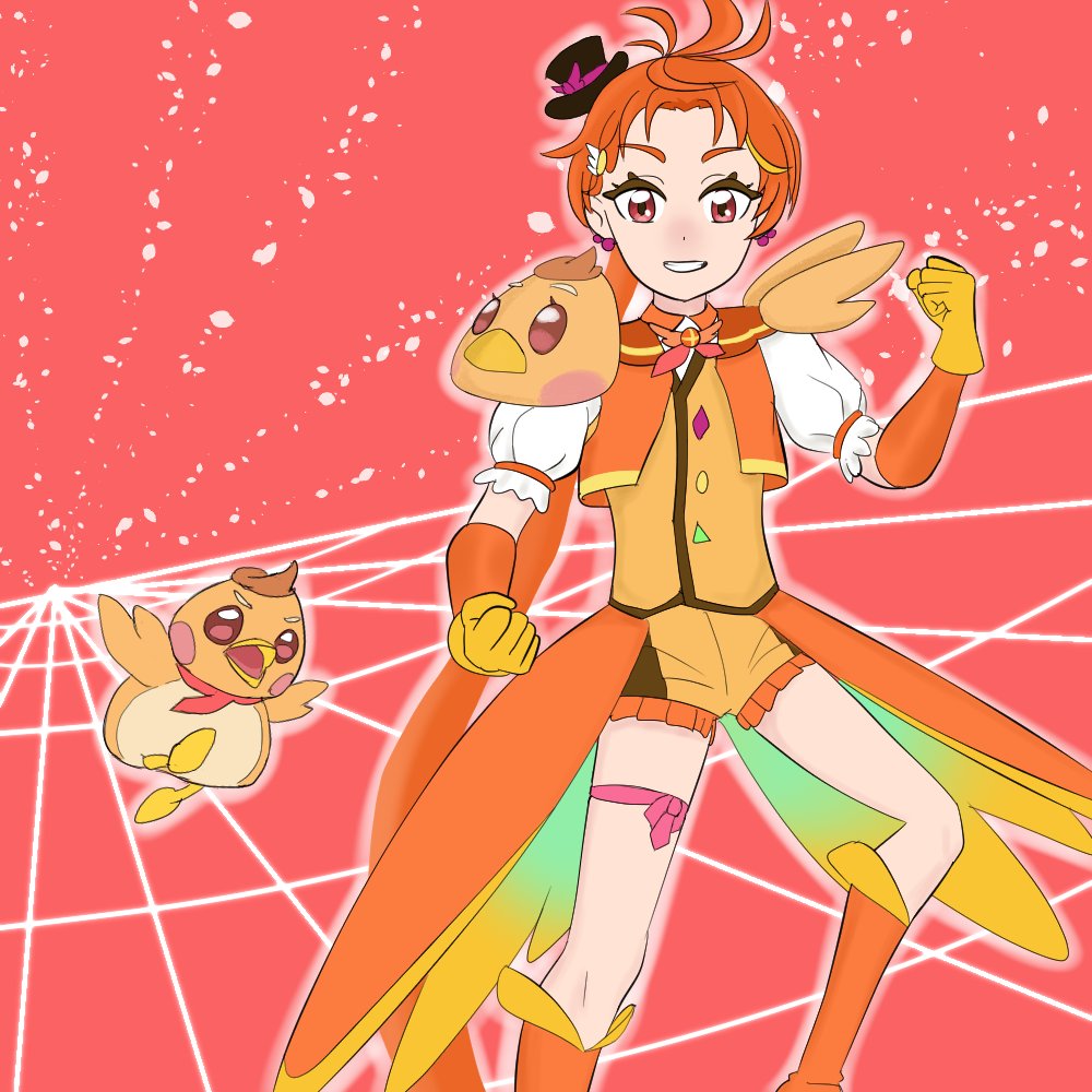 #今月描いた絵を晒そう
プリキュア編1/3
8月は忙しかったり映画観たりだったけど割と描けた 