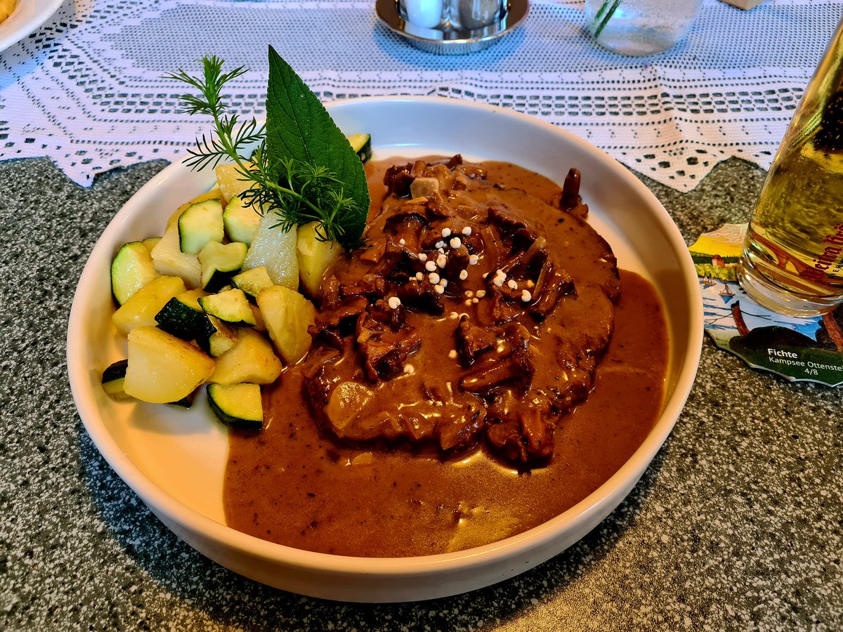 Waldviertler Küche. Rostbraten. 🍽