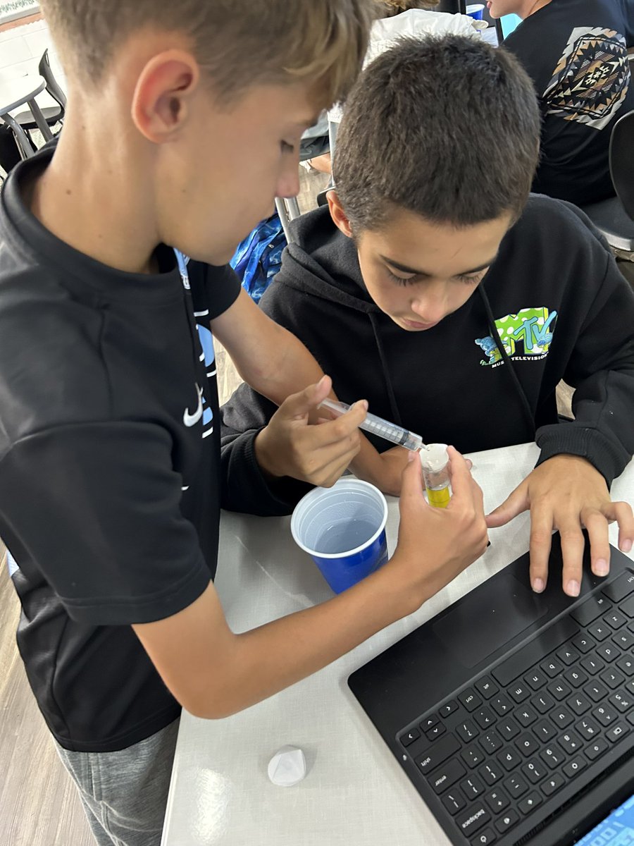 Today students explored different properties of soil. We looked at diversity of microorganisms, porosity of soil and soil texture.