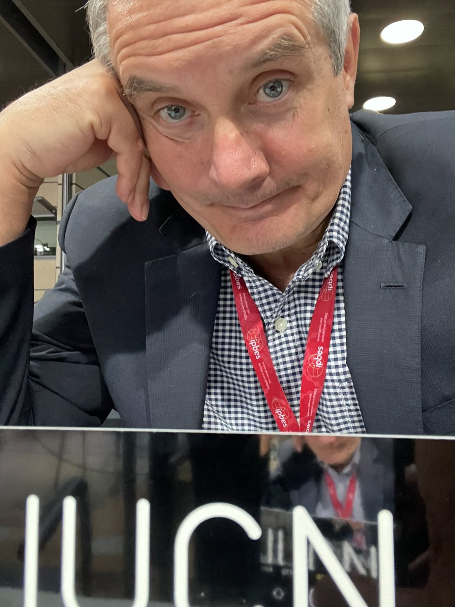 Negotiations at <a href="/IPBES/">ipbes</a> plenary on assessment #InvasiveAlienSpecies continue day and night.. <a href="/IUCN/">IUCN</a> delegation always onsite #fornature