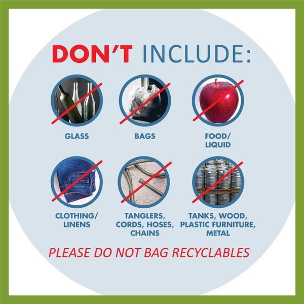 ColliervilleGov's tweet photo. Did you put the wrong items in your recycling cart again?

The Town of Collierville’s Public Services Department provides a list on the website to help you keep contaminating materials out of your recycling cart, which in turn saves time, money and other recyclables. https://t.co/qdEVuwbrwS
