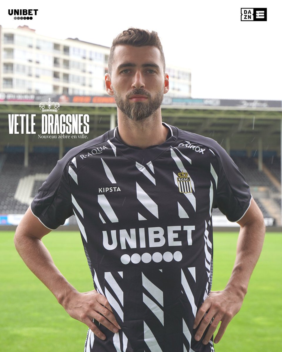 Vetle Dragsnes vient renforcer notre défense. Bienvenue, Vetle ! ⚫⚪

✍️ Plus d'infos : urlz.fr/nptT

#RCSC #Charleroi #Unibet