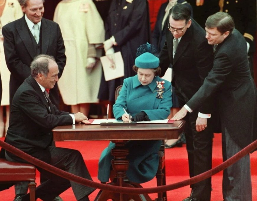 harryt59_harry's tweet photo. I was a young man when PM Trudeau signed our constitution. 
I was proud of being Canadian. 
When I watched Pierre Poilievre join a bunch of domestic terrorist to try and overthrow our democratic elected government, it made me sick. 
Now he calls us Marxist. 
FUCK POILIEVRE! https://t.co/NmB7svqchk