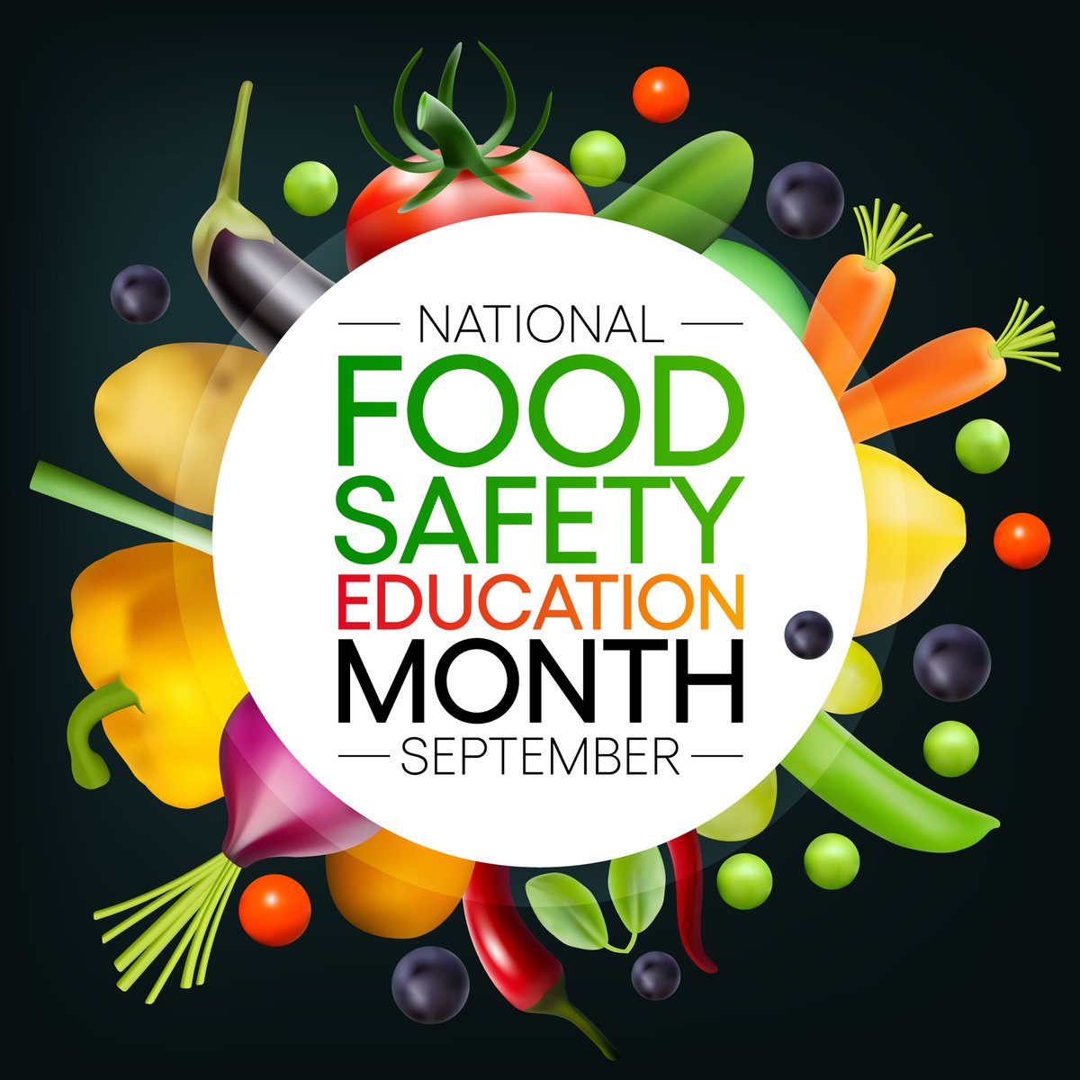 It's #NationalFoodSafetyEducationMonth! Practice food safety this month and all year with these resources tinyurl.com/mrc98mdx #foodsafety