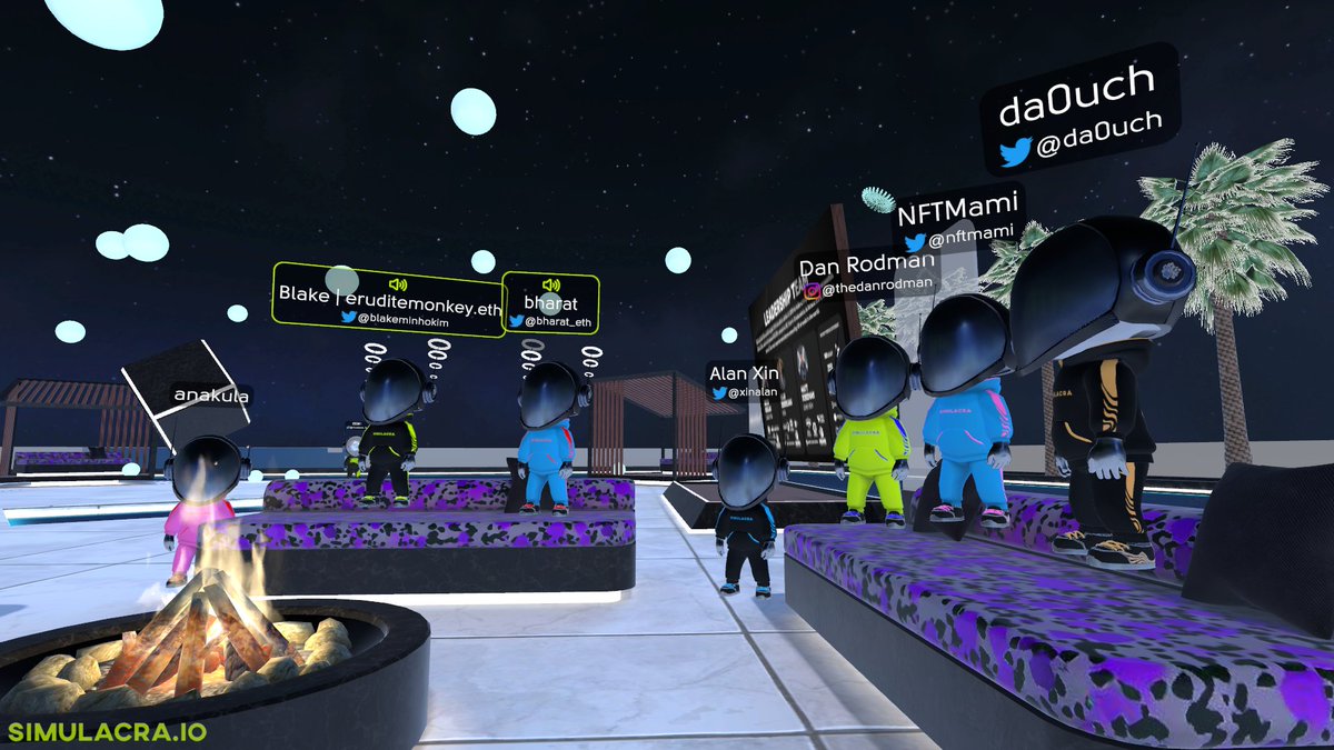 SIMULACRA tweet media