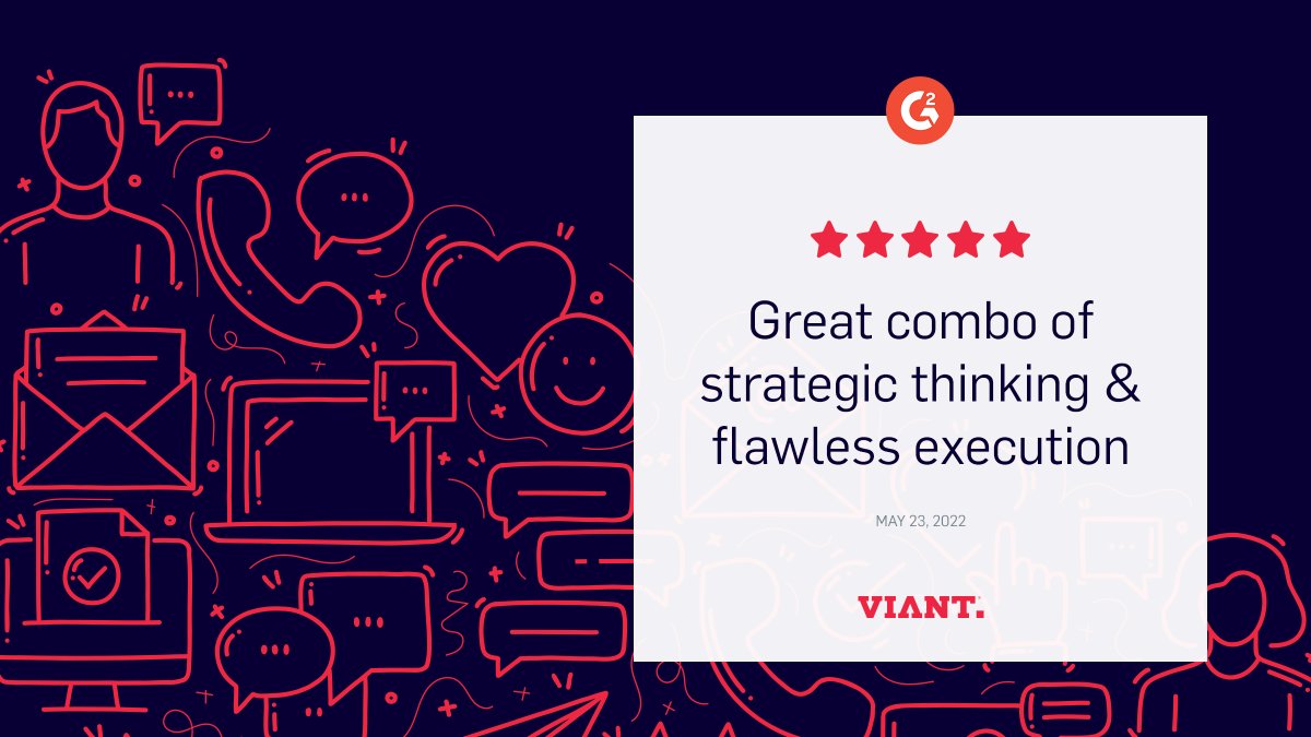 viant_tech's tweet image. We always strive to stay one step ahead, ensuring that our customers enjoy a seamless experience with all of our services. Explore more of what our valued customers are saying about Viant’s DSP. #BestSoftware2023 bit.ly/3LxO1bl