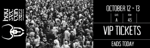 CybrSecCon's tweet image. This is it, it’s the very last day to order your VIP Tickets! Register now before it’s too late! 

#conference #VIPTickets 

web.cvent.com/event/76d46ccb…