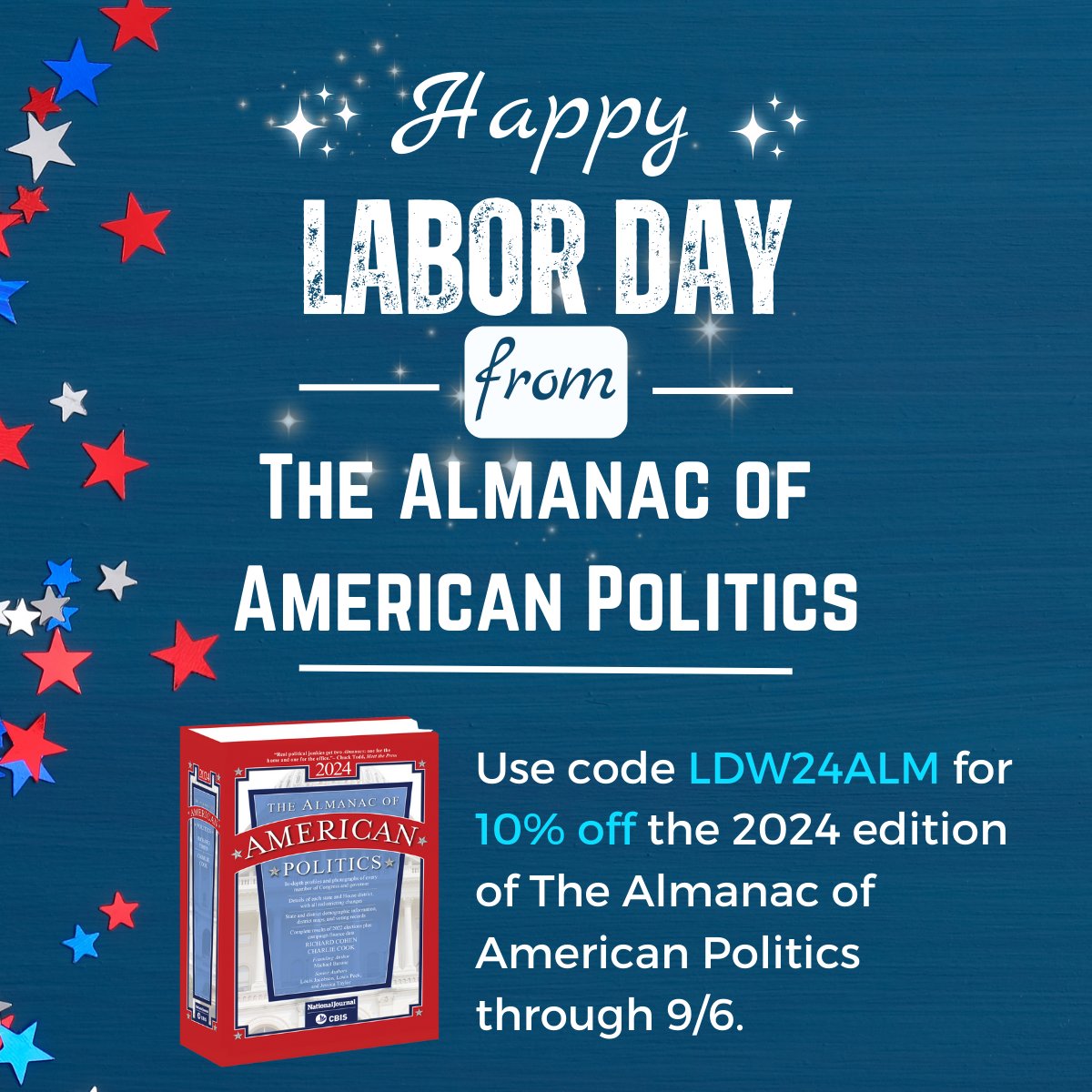 Dive deep into the American political landscape with the 2024 Almanac of American Politics - now shipping! 📕📭Stay ahead of the game & be prepared for what lies ahead in American politics. Order your copy of the 2024 #AlmanacofAmericanPolitics now at thealmanacofamericanpolitics.com.