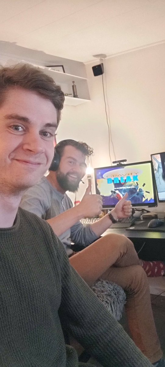Vi går live med præsentation af Gravity Break i aften kl. 20 på Twitch: twitch.tv/bakspaceintera…
#dkgame #gamedev #indiegame
