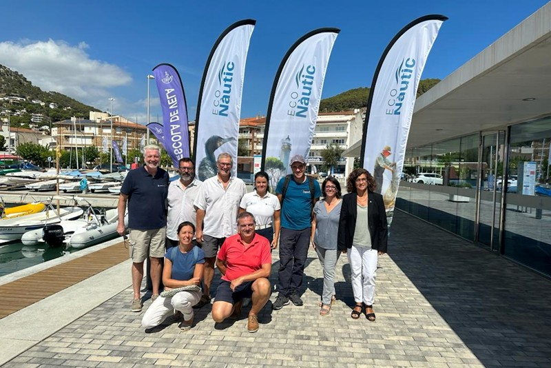 RBaixEmporda's tweet photo. Presenten al @cnestartit un projecte per “apropar el mar” de manera sostenible a partir d’escoles nàutiques de la Costa Brava: https://t.co/qSrk1UYzLw https://t.co/R36Tk9UaXN