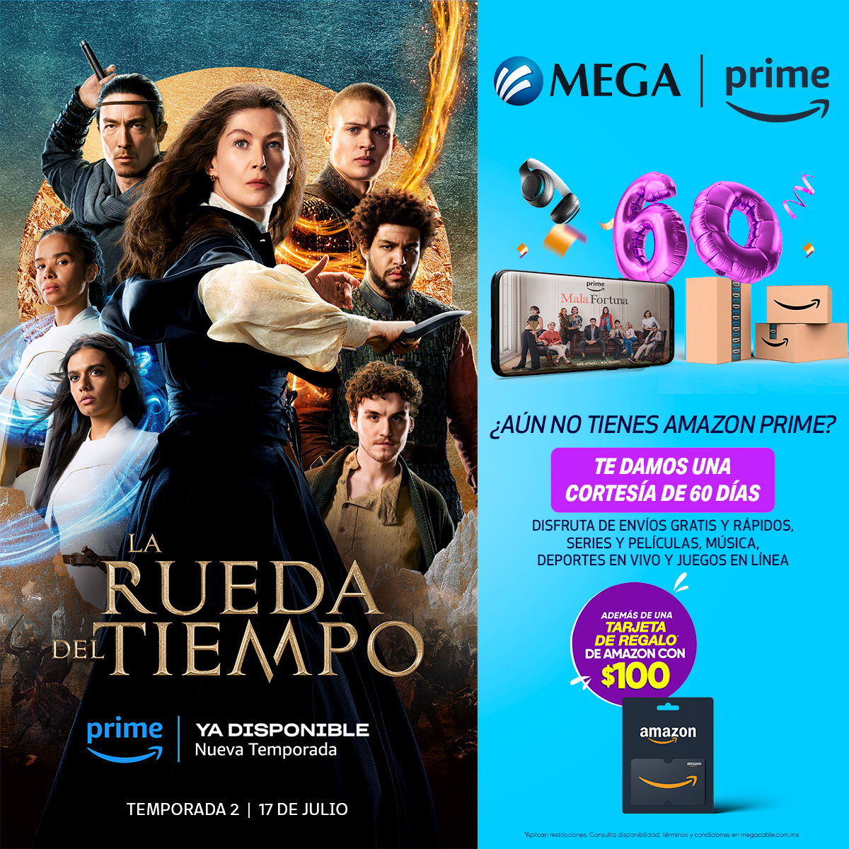 Megacable tweet media