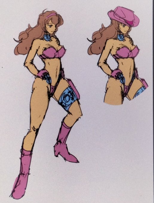 備忘録も兼ねて描いたサイボーグ娘さんです(⁠◍⁠•⁠ᴗ⁠•⁠◍⁠) 