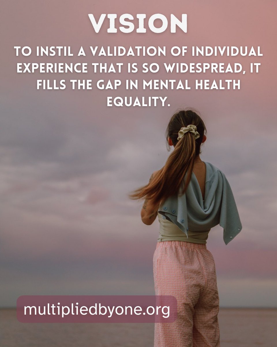 As a nonprofit for trauma and dissociative disorders, our vision is to instil a validation of individual experience that is so widespread, it fills the gap in mental health equality.

Join the conversation. What would help fill the void of systematic invalidation. Is it possible?