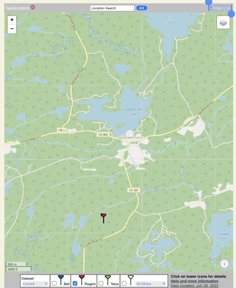 CodeWilliamson's tweet image. Hey @Rogers , anything going on with your LTE service from this tower?
