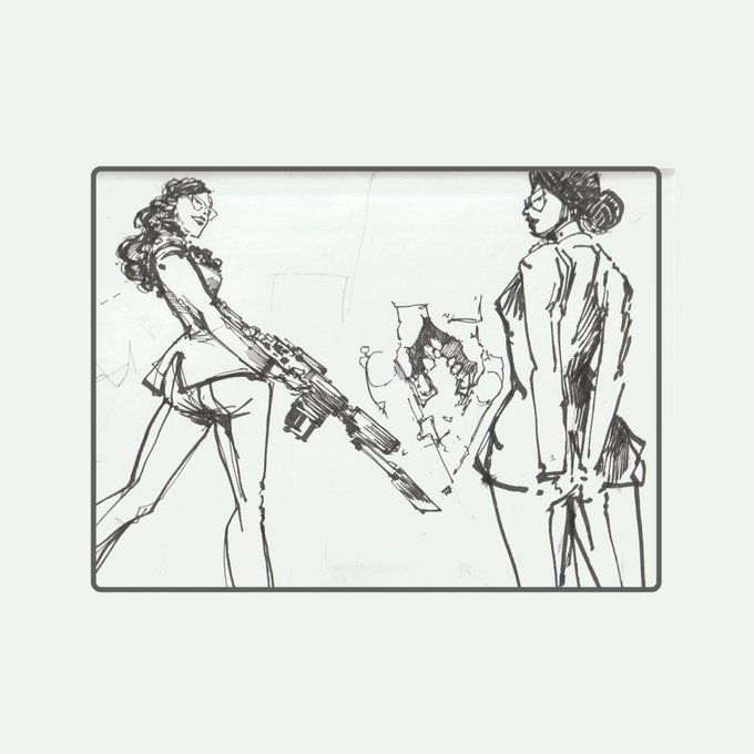 Art Sketches for Money Come https://t.co/JCjeQ35oW3