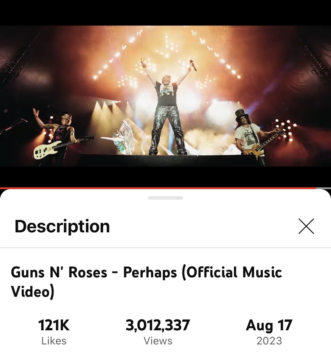 Guns N' Roses - Perhaps (Official Music Video) 