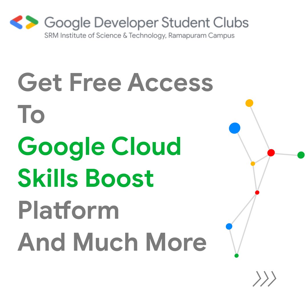 dscsrmrmp's tweet image. Elevate Your Skills in the Cloud! Join Google Cloud Study Jams 2023 and kickstart your journey into Cloud technology. Don&apos;t miss out on the chance to learn, build, and grow with #GoogleCloudStudyJams2023.🚀☁️ 
#CloudComputing #GoogleCloud #ExploreCloud #CloudTech #HandsOnLearning