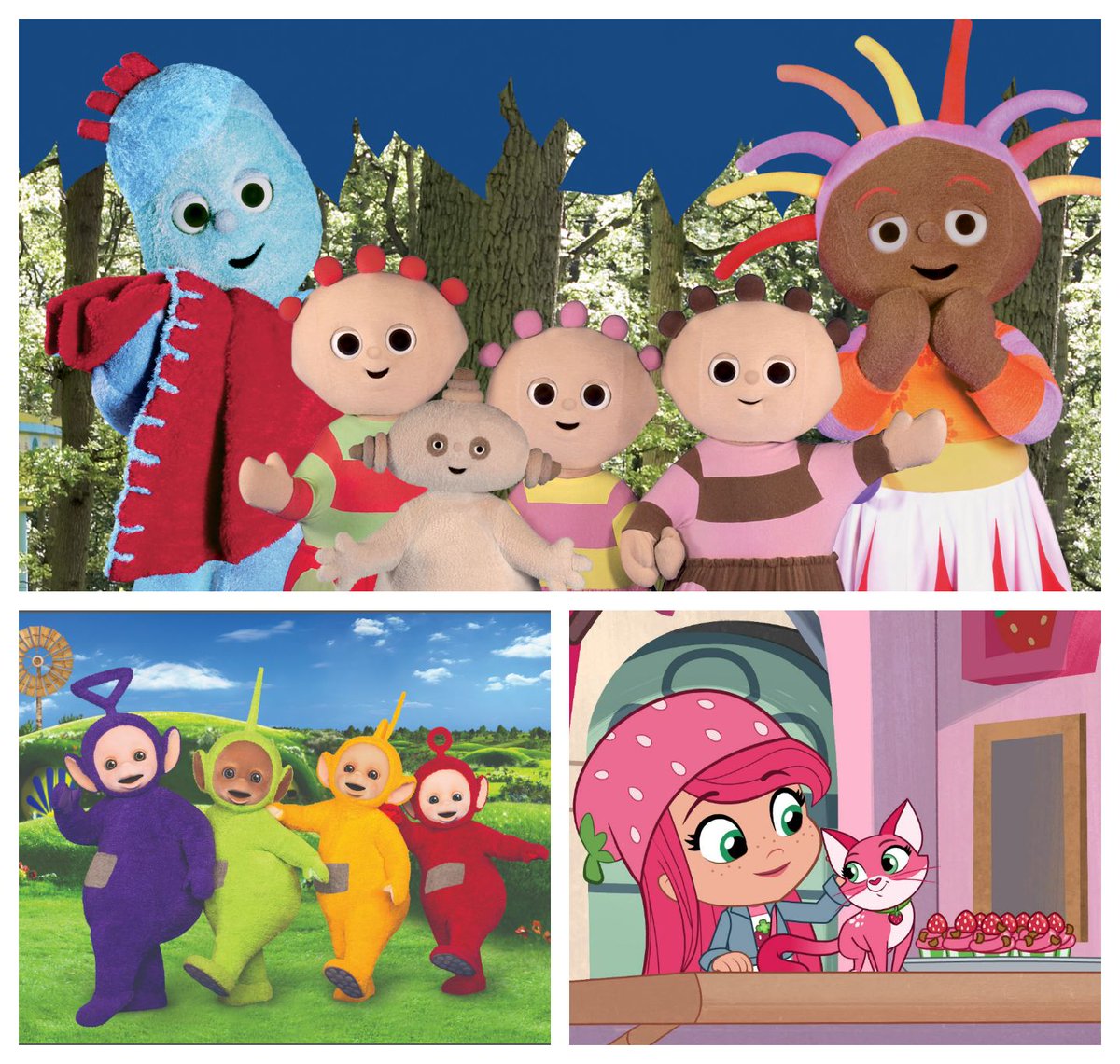 CPLG_hq's tweet photo. 🎉 New consumer products for Teletubbies, Strawberry Shortcake, and In the Night Garden are heading to over 5,000 @MinisoOfficial stores worldwide as part of our new partnership. Read more: https://t.co/M2X9VQ4Pq9

#Licensing #BrandLicensing https://t.co/KEv5JsiEN7