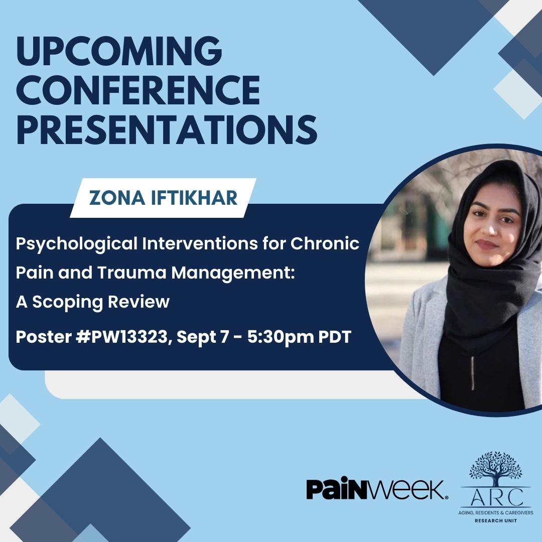 Our lab member, Zona Iftikhar, will be presenting research on #ChronicPain and #Trauma at the upcoming <a href="/PAINWeek/">PAINWeek</a> Conference! #PAINWeek

Check out what she is presenting below! ⬇️