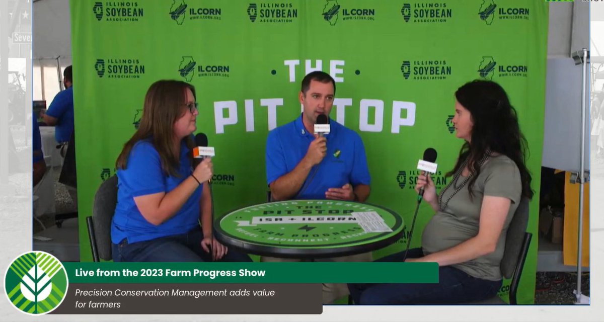 PCM_Farming's tweet photo. PCM Director Greg Goodwin and Megan Miller from @ILSoybean joined @BRNAgNews_RB of @brownfield to discuss the program as a whole and upcoming opportunities for farmers: https://t.co/KG2P6xd9rB #agnews #regenerativeag https://t.co/xbpMtRQsO2