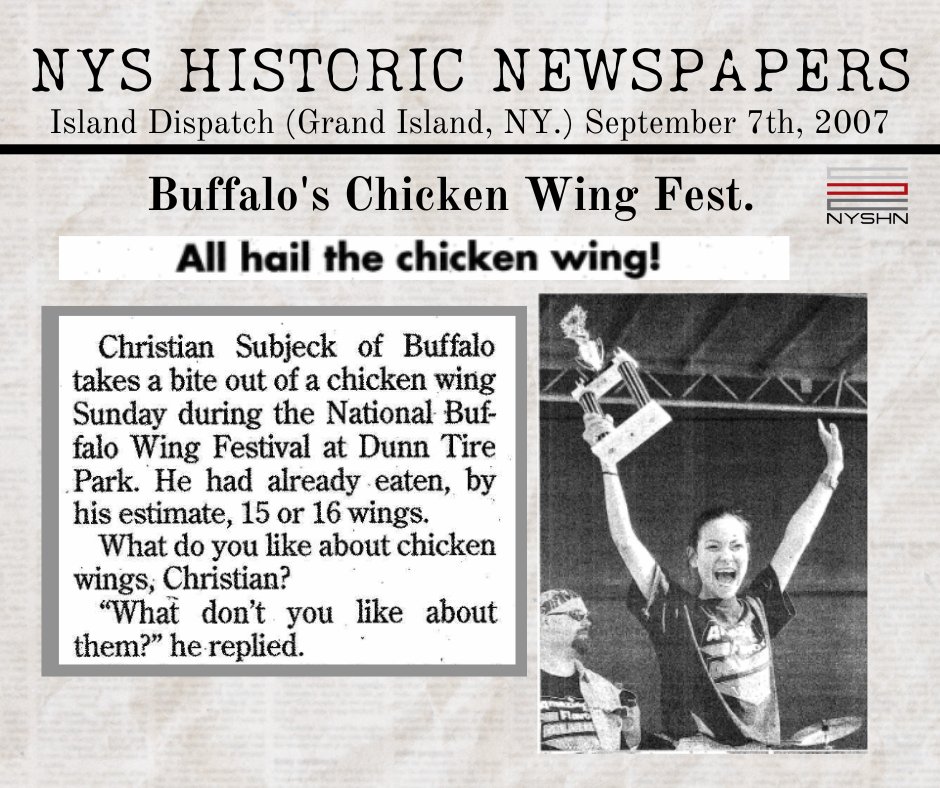 Today begins this year's National Buffalo Chicken Wing Fest! It first began in 2002, thanks to a mention of the then fictional event in the 2001 comedy Osmosis Jones. Have you ever been?