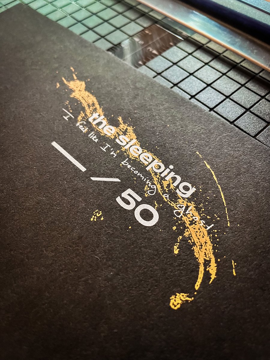 The Sleeping (@thesleepingny) on Twitter photo In celebration of our new album, we’ve partnered with North Arlington, NJ’s Vinyl Addiction Records to release a SHOP EXCLUSIVE SCREEN PRINTED COVER - dropping this Saturday, September 2nd at 10am. These are limited to 50 hand-numbered prints - designed by <a href="/DXVIdesigns/">Jeff O' Neill</a> In celebration of our new album, we’ve partnered with North Arlington, NJ’s Vinyl Addiction Records to release a SHOP EXCLUSIVE SCREEN PRINTED COVER - dropping this Saturday, September 2nd at 10am. These are limited to 50 hand-numbered prints - designed by <a href="/DXVIdesigns/">Jeff O' Neill</a>
