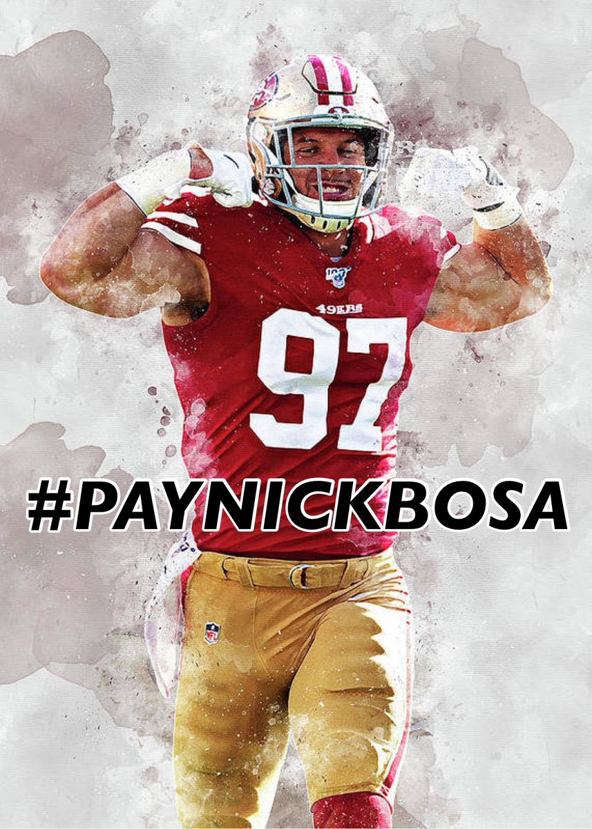 OurSf49ers's tweet photo. Today would be a glorious day to #PayNickBosa 💰 https://t.co/tabgGl7DAN